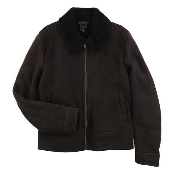 The Men's Store Mens Lambs Skin Jacket NWT